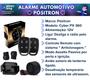 Imagem de Kit Alarme Automotivo Cyber Px360 + Módulo De Vidro Aw 52 2p