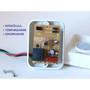Imagem de Kit Alarme Com 3 Sensores De Movimento Sirene Interruptor Bivolt 110/220V