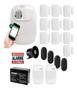 Imagem de Kit Alarme Intelbras Anm 24 App 12 Sensores Sem Fio Intelbra