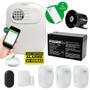 Imagem de Kit Alarme Intelbras Anm 24 Com App Celular 4 Sensor