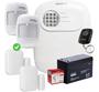 Imagem de Kit Alarme Intelbras Monitorado Aplicativo Celular 4 Sensor