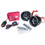 Imagem de Kit Alarme Moto Bluetooth Anti Furto Trava Com Caixa De Som