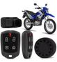 Imagem de Kit Alarme Moto Positron Xre 109 Com Sensor de Presença