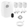 Imagem de Kit Alarme Residencial Intelbras ANM 24 NET com 7 Sensores Com Fio