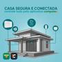 Imagem de Kit Alarme Residencial Internet Wifi Aplicativo 2 Sensor Sem Fio ALW320