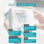 Imagem de Kit Alarme Residencial Wifi Compatec App iOS Android 4 Sensores Sem Fio
