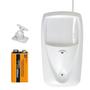 Imagem de Kit Alarme Residencial Wifi Compatec App iOS Android 4 Sensores Sem Fio