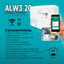 Imagem de Kit Alarme Wifi Compatec Residencial Aplicativo iOS Android 6 Sensores