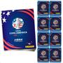 Imagem de Kit Álbum Copa América 2024 + 50 Figurinhas = 10 Envelopes