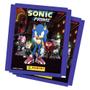 Imagem de Kit Álbum De Figurinhas Série Sonic Prime + 50 Figurinhas (10 env) Desenho Animado Netflix