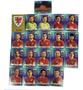 Imagem de Kit Album Dourado com todas as figurinhas da copa 2022 mais 20 Legendes Bordô Originais Panini