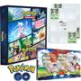 Imagem de Kit Álbum Pasta Fichário Pokémon GO com Box Equipe Valor Treinadora Candela e 20 Folhas 9 Bolsos TCG