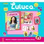 Imagem de Kit Album Youtuber e Gamer Luluca + 50 Figurinhas Luluca Alegria Todo Dia - Capa Cartão