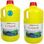 Imagem de Kit Alcon Labcon Garden Cristal 5L C/ 2 unidades