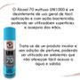 Imagem de Kit Álcool Spray Aerosol 70% Uni1000 Bactericida 300ML 2 Und