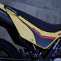 Imagem de Kit Aletas Tampas Laterais Biker Honda Xr 250 Tornado 2001 A 2008