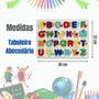 Imagem de Kit Alfabeto ABC Montessori Encaixe e Quebra Cabeça Regiões do Brasil Madeira