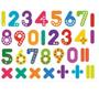 Imagem de Kit Alfabeto Magnético Letras e Números Infantil