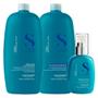 Imagem de Kit Alfaparf SDL Curls - Sh 1000ml+Cond 1000ml+Creme 125ml