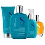 Imagem de Kit Alfaparf SDL Curls - Sh250ml+Cond200ml+Cr125ml+Óleo100ml