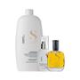 Imagem de Kit Alfaparf SDL Diamond - Sh 1000ml + Fin 125ml+ Óleo 50ml