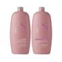 Imagem de Kit Alfaparf SDL Moisture - Sh 1000ml + Cond 1000ml