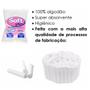 Imagem de Kit Algodão Rolete Dental Com 1000 Unidades Odontológico