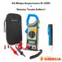 Imagem de KIT Alicate Amperímetro Digital + Detector de Tensão Ez Alert Minipa