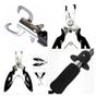 Imagem de Kit Alicate De Pesca Tira Anzol + Alicate De Contenção Inox