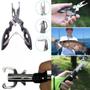 Imagem de Kit Alicate De Pesca Tira Anzol + Alicate De Contenção Inox