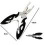 Imagem de Kit Alicate De Pesca Tira Anzol + Alicate De Contenção Inox