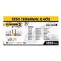 Imagem de Kit Alicate Prensa Terminal Tubular Com 1250 Terminais