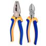 Kit Alicate Universal 8" + Alicate de Corte Diagonal 6" Milla em Aço Carbono com Prensa Terminal Imagem de Kit Alicate Universal 8" + Alicate de Corte Diagonal 6" Milla em Aço Carbono com Prensa Terminal