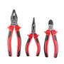 Imagem de Kit Alicate (Universal + Bico Reto + Diagonal) Gedore Red