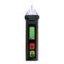 Imagem de Kit Alicate Wattímetro Digital Tensão Corrente Wdr-160 Fasímetro Identificador Sequência Fase Spi-400 Instrutherm