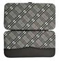 Imagem de Kit Alicates Aço Pedicure Manicure Com 12 Pcs Estojo Viagem
