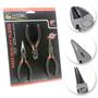 Imagem de Kit Alicates B5 130mm - Com 3 Unidades - BRX
