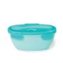 Imagem de Kit Alimentação Bowl e Colher Easy-Serve Verde-Azulado
