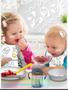 Imagem de Kit Alimentação Infantil Com Prato Raso E Tigela Bowl Bebê Estampado Vai ao Microondas