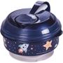 Imagem de Kit Alimentação Pote Papinha com Colher 300ML Azul