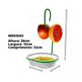 Imagem de Kit Alimentador Livre Birds Wire Compacto LC1019