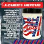 Imagem de Kit Alisante Americano 1kg Juca + 12 Gel Long Barber 300g
