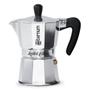 Imagem de Kit Allegra Cafeteira Moka 3 Xícaras E Squeeze Inox 500ml Bialetti