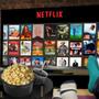 Imagem de Kit Almofada Assistir Netflix Presente Dia Dos Namorados - Te Amo Hoje e Sempre