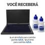 Imagem de Kit Almofada Carimbo Grande N4 c/ 4 Opções de Cores 16,8 x 9,8 cm com 2 Tintas Extras Cores:Azul