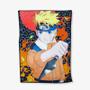 Imagem de Kit Almofada + Cobertor Manta Infantil Original Solteiro Naruto