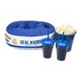 Imagem de Kit Almofada com Porta Pipoca Real Madrid: FS - FINGS STORE