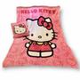 Imagem de KIT ALMOFADA+MANTA HELLO KITTY  Ean :7908623022771