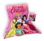 Imagem de Kit Almofada + Manta Princesas Disney Oficial Presente Criativo Fofinha