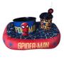 Imagem de Kit Almofada Pipoca Infantil Fibra - Spider Man